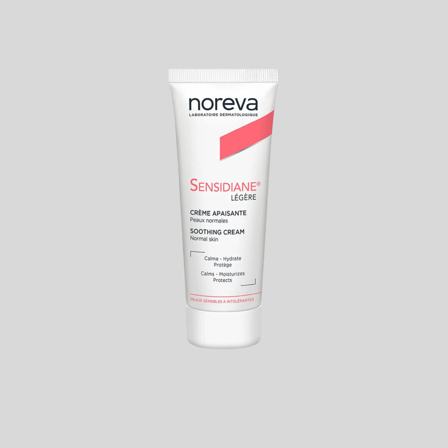 Noreva Sensidiane Light Soothing Cream kremas, 40 ml