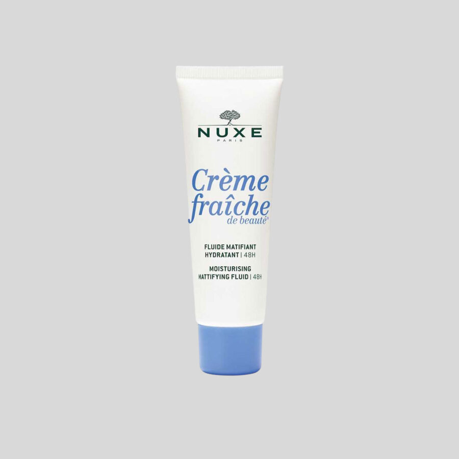 Nuxe Creme Fraiche de Beaute drėkinamasis veido fluidas, 50 ml