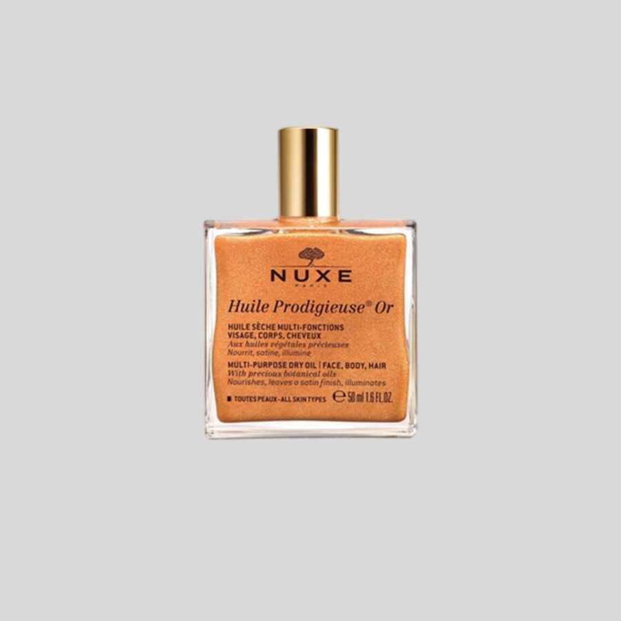 Nuxe Huile Prodigieuse Or daugiafunkcinis sausas aliejus, 50 ml