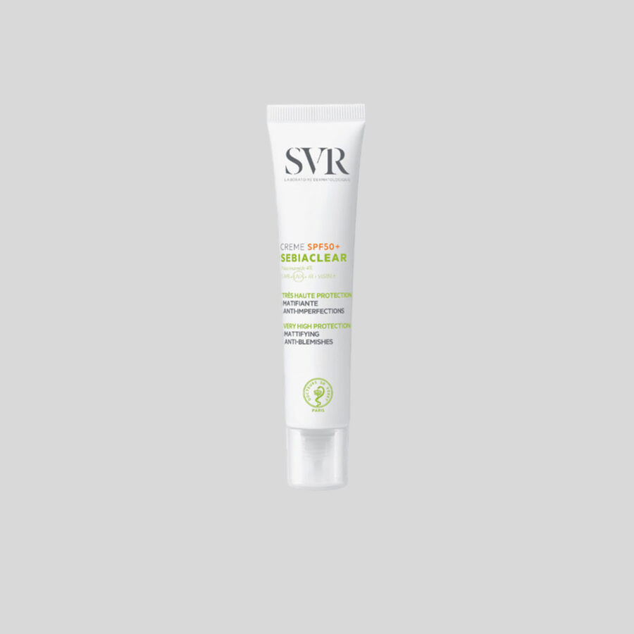 SVR Sebiaclear apsauginis kremas SPF 50+, 40 ml