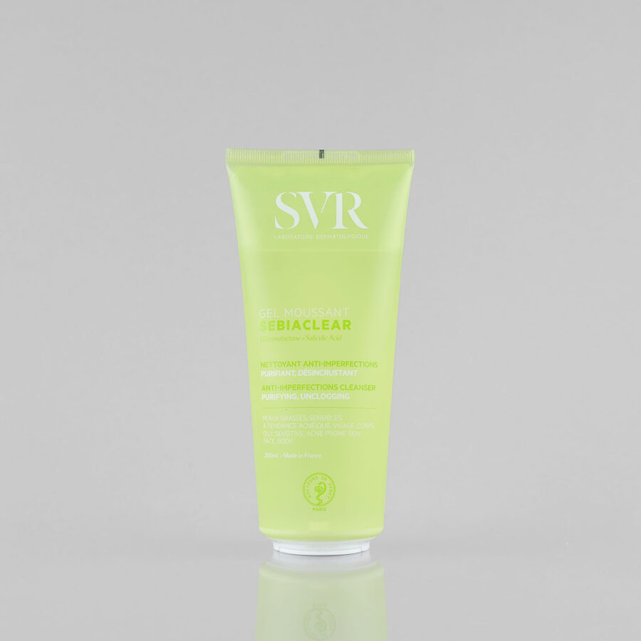 SVR Sebiaclear bemuilis veido prausiklis, 200 ml