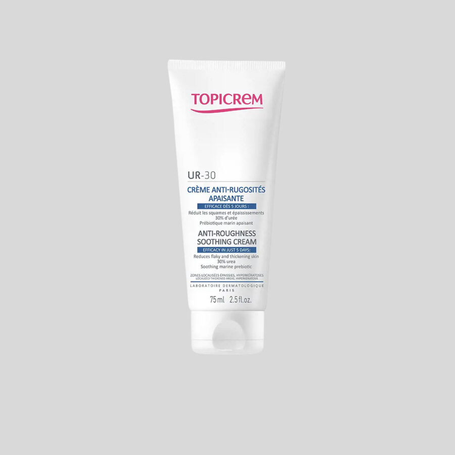 Topicrem Dermo Specific UR-30 kremas su šlapalu, 75 ml