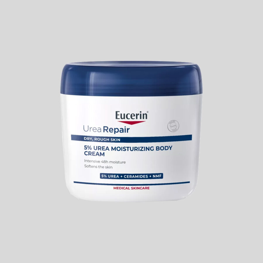 Eucerin Urea Repair drėkinamasis kūno kremas su šlapalu, 450 ml