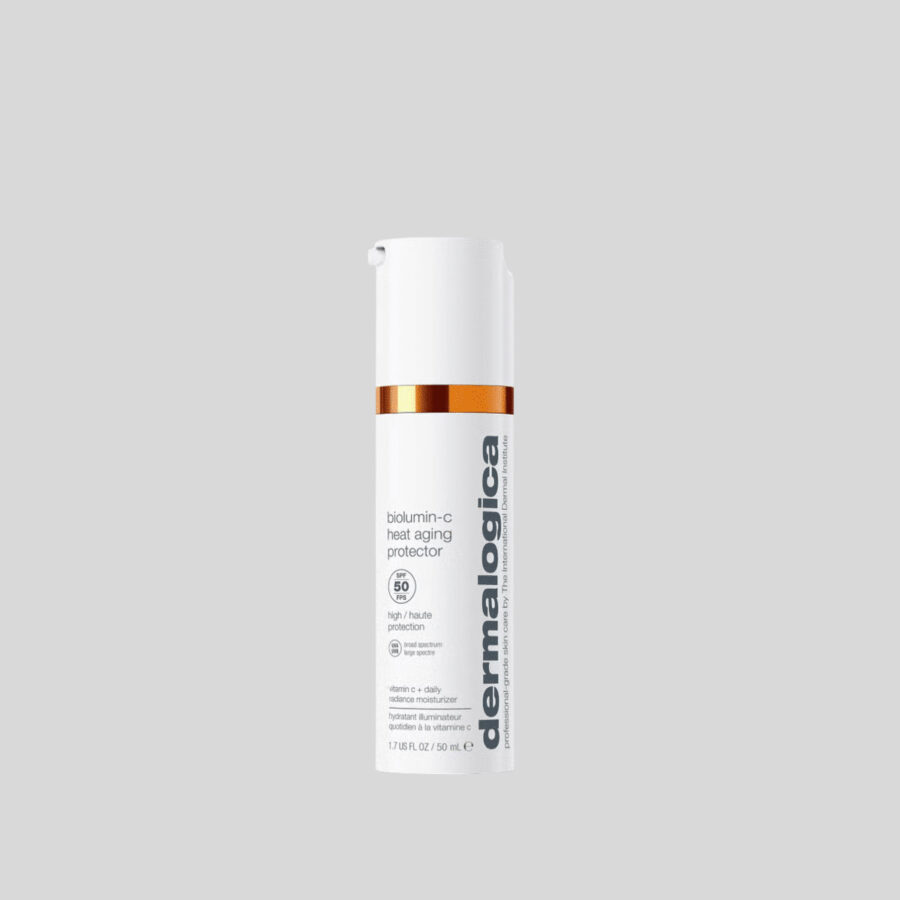 Dermalogica BioLumin-C Heat Aging Protector SPF 50 veido kremas