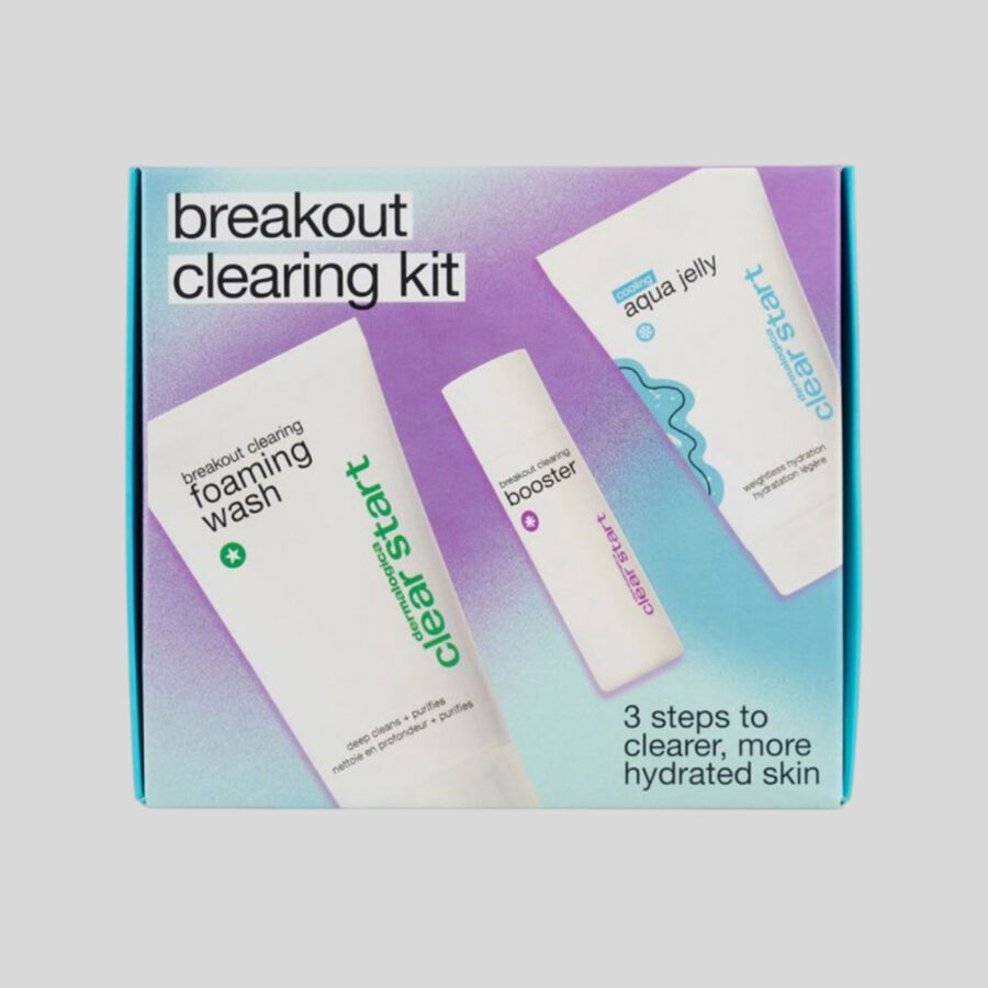 Dermalogica Breakout Clearing Kit veido priežiūros rinkinys