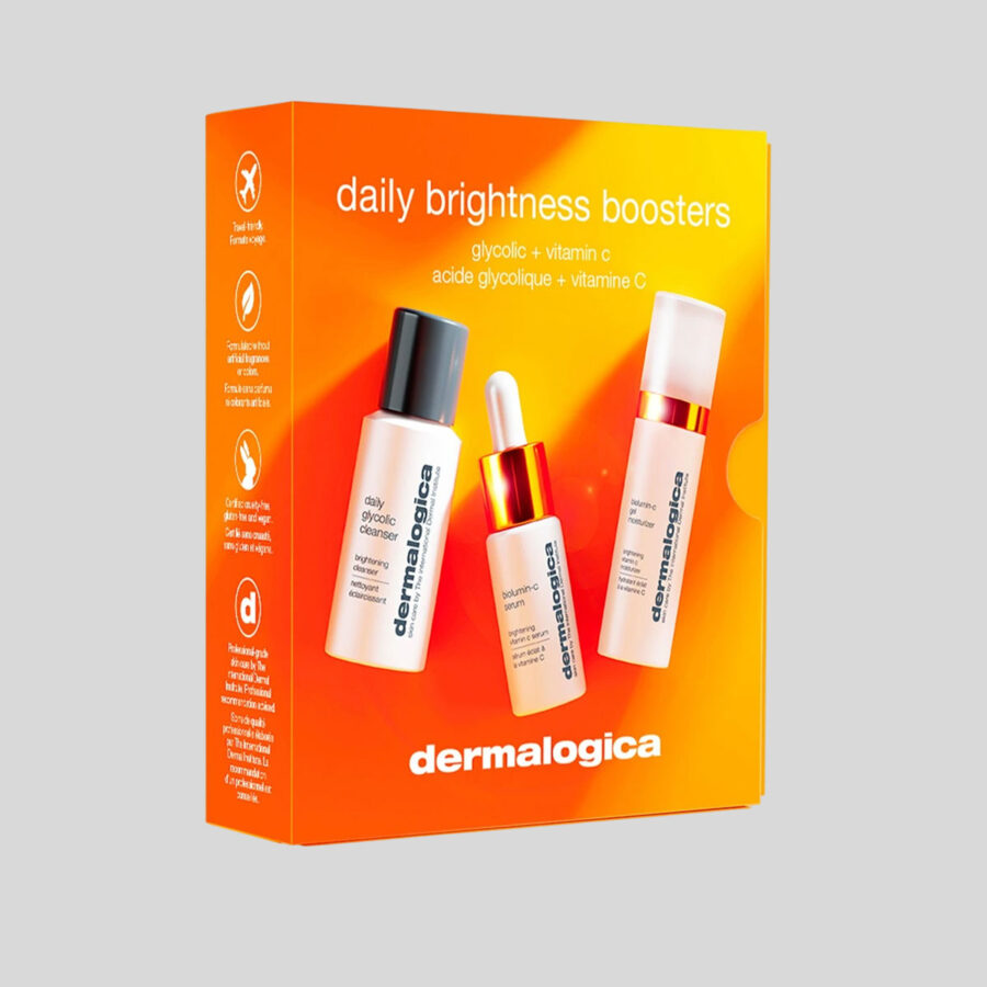 Dermalogica Daily Brightness Boosters veido priežiūros rinkinys