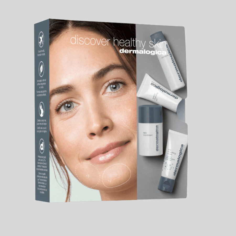 Dermalogica Discover Healthy Skin Kit veido odos priežiūros rinkinys