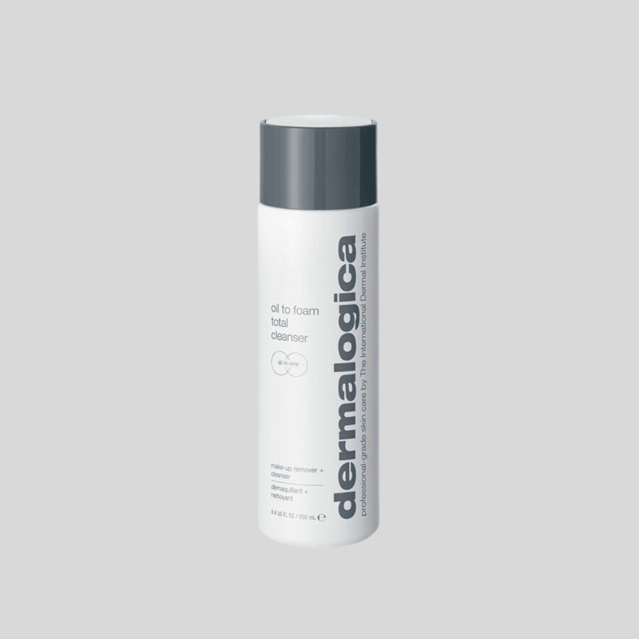 Dermalogica Oil to Foam Total Cleanser veido prausiklis, 250 ml