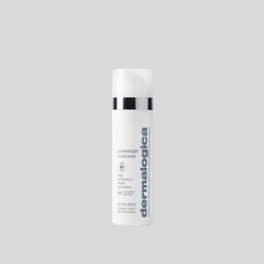 Dermalogica Powerbright Moisturizer drėkinamasis veido kremas su SPF 50, 50 ml