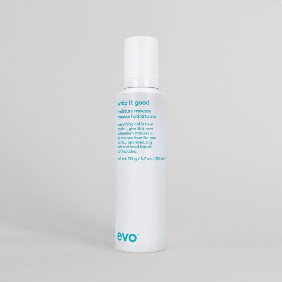 Evo Whip It Good drėkinamosios plaukų putos, 200 ml