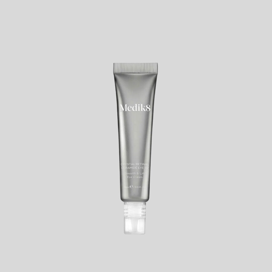 Medik8 Crystal Retinal Ceramide Eye 10 naktinis paakių kremas, 15 ml