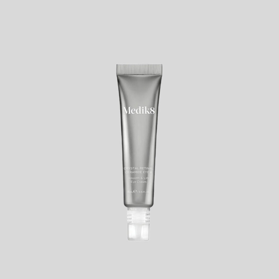 Medik8 Crystal Retinal Ceramide Eye 6 naktinis paakių kremas, 15 ml