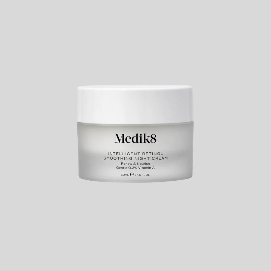 Medik8 Intelligent Retinol Smoothing Night Cream naktinis veido kremas, 50 ml
