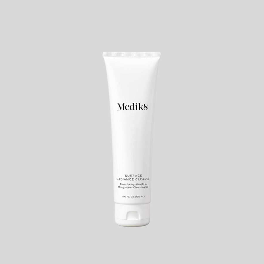 Medik8 Surface Radiance Cleanse valomasis veido gelis, 150 ml