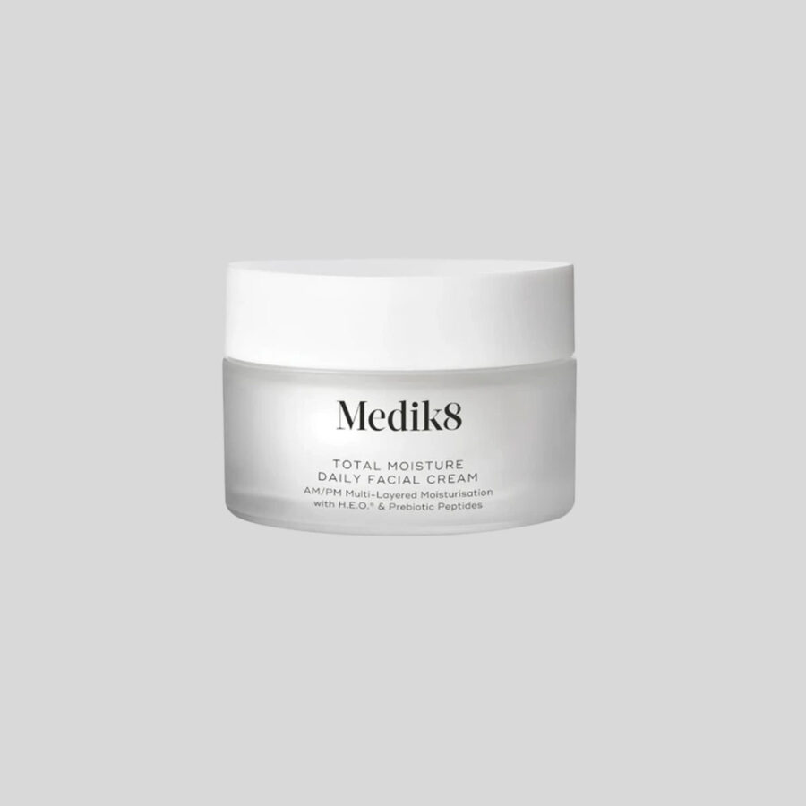 Medik8 Total Moisture Daily Facial Cream veido kremas, 50 ml