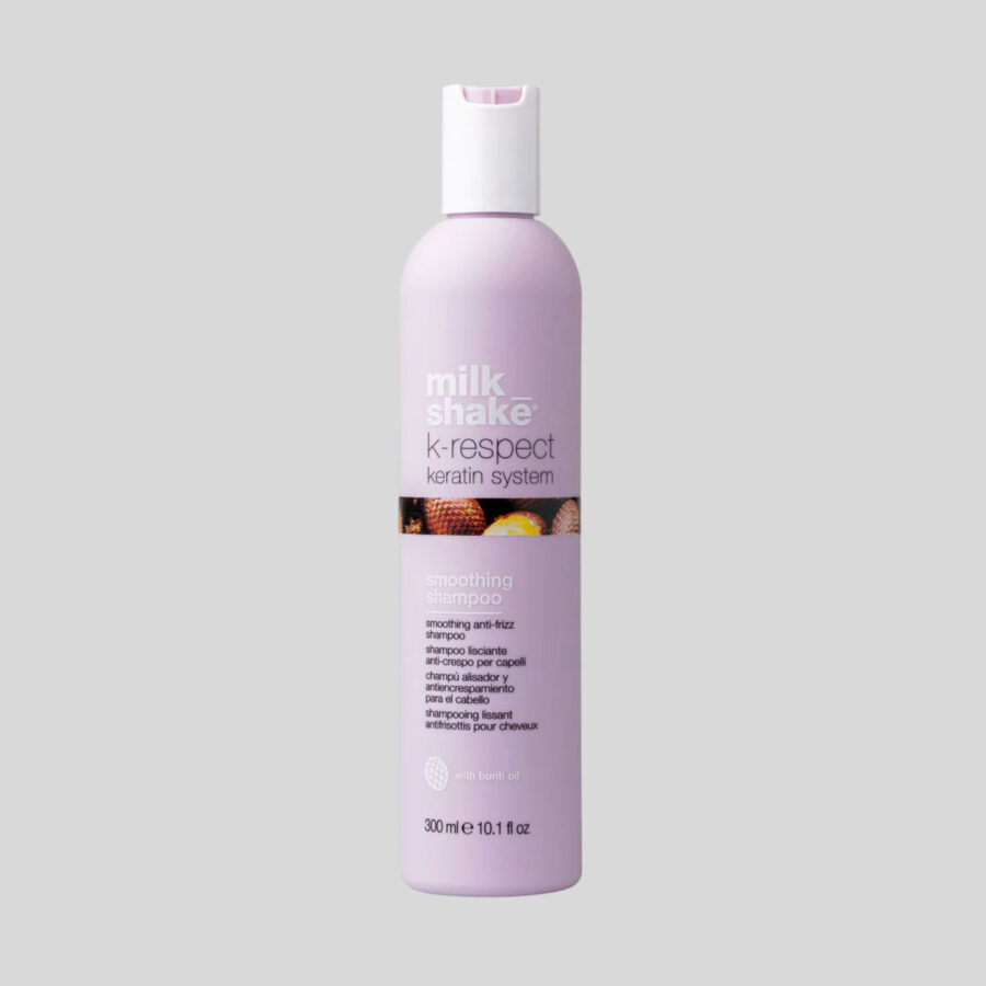 Milk Shake K-Respect Smoothing Shampoo glotninantis šampūnas, 300 ml