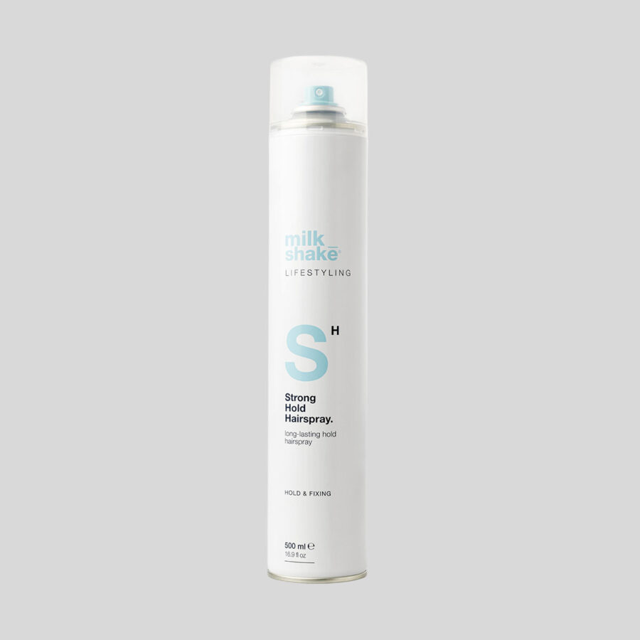 Milk Shake Lifestyling Strong Hold Hairspray stiprios fiksacijos plaukų lakas, 500 ml