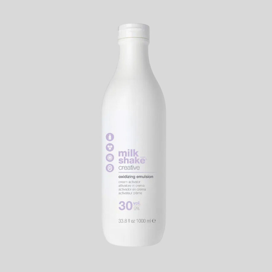 Milk Shake Oxidizing Emulsion 30 Vol (9%) oksiduojanti emulsija, 1000 ml