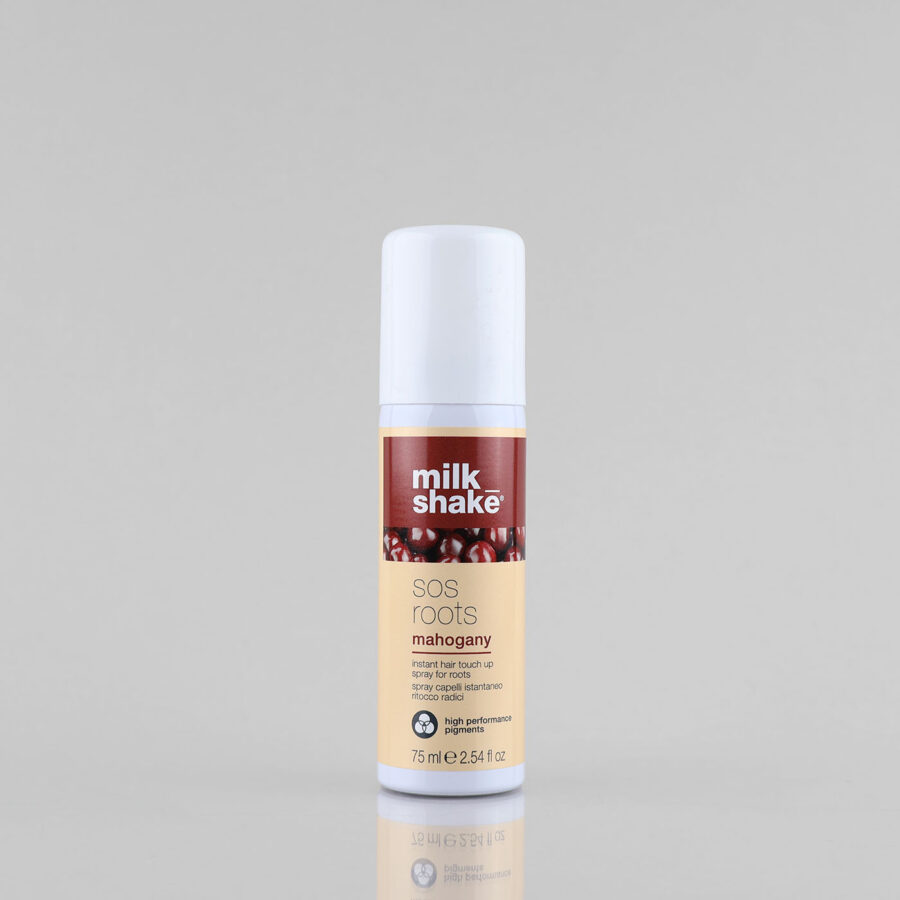 Milk Shake Sos Roots Mohogany plaukų šaknis maskuojantis purškiklis, 75 ml