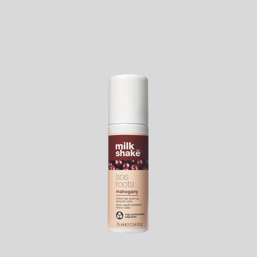 Milk Shake Sos Roots Mohogany plaukų šaknis maskuojantis purškiklis, 75 ml