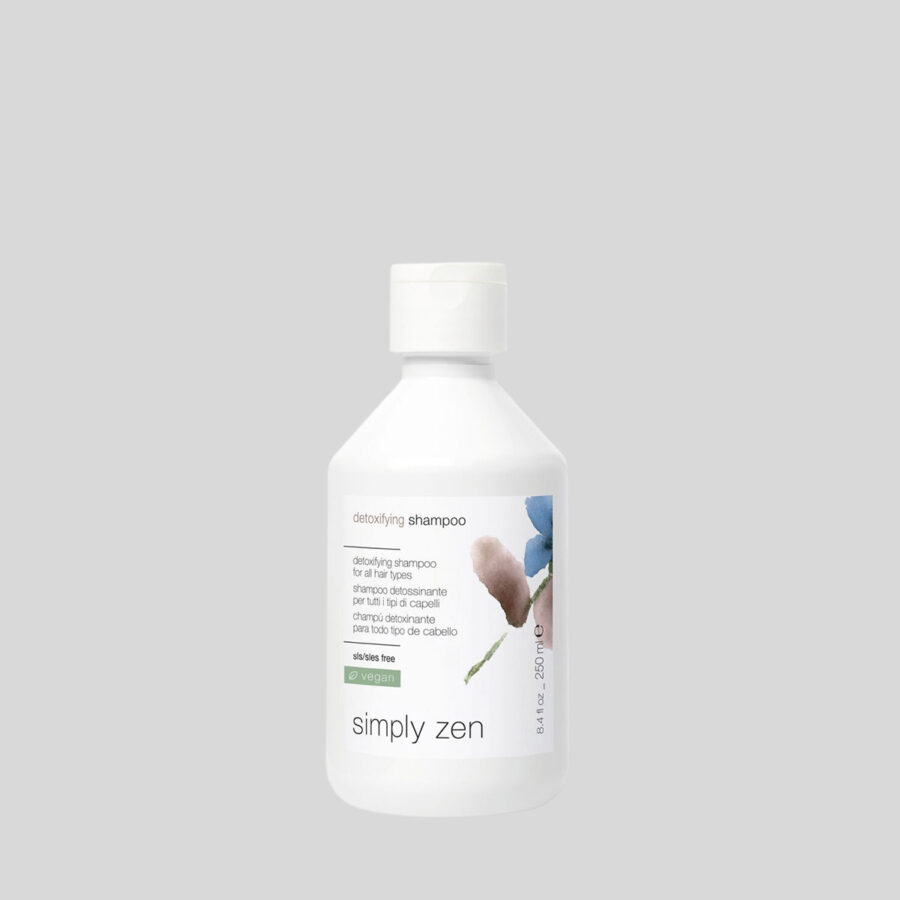 Simply-Zen-Detoxifying-Shampoo-detoksikuojantis-šampūnas,-250-ml