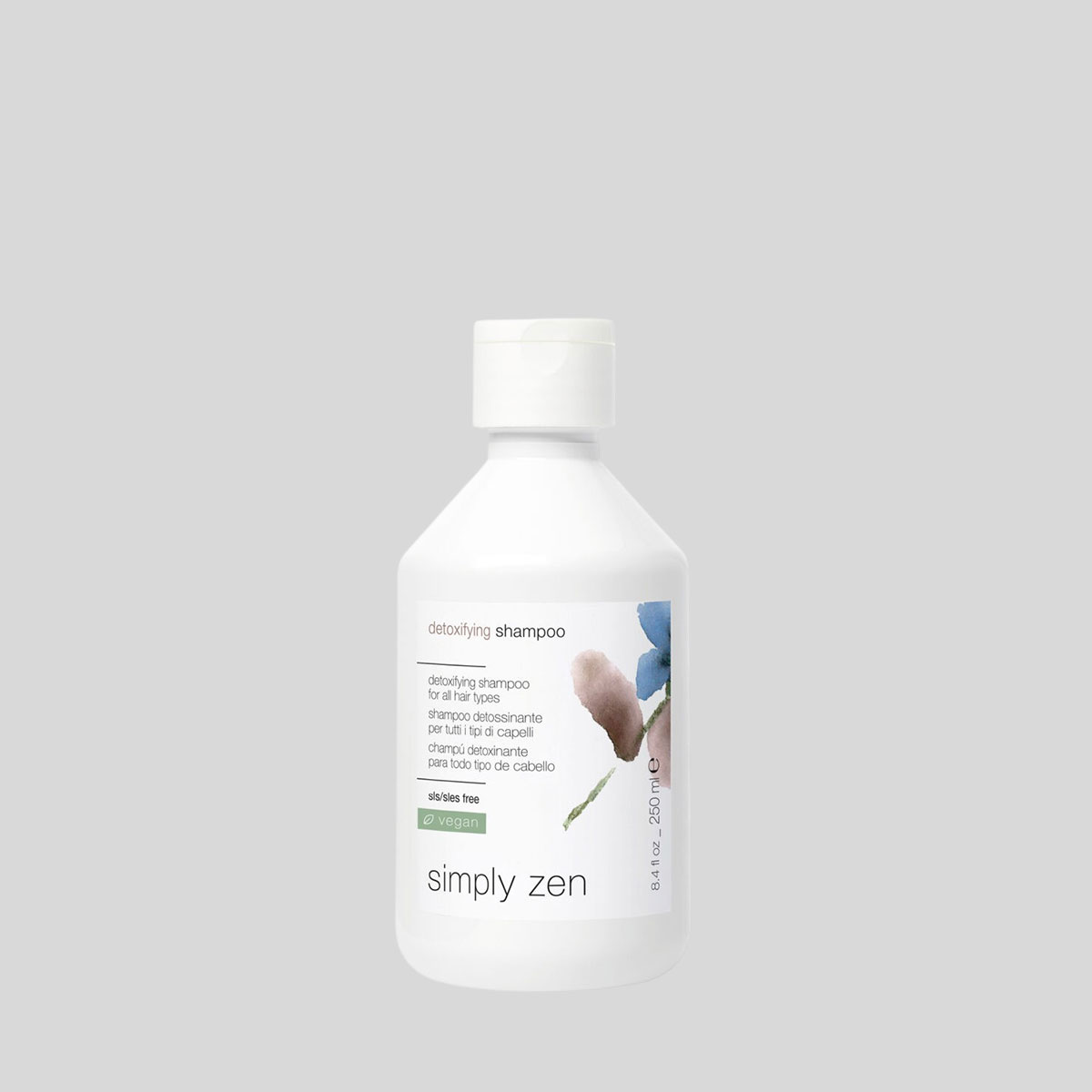 Simply-Zen-Detoxifying-Shampoo-detoksikuojantis-šampūnas,-250-ml