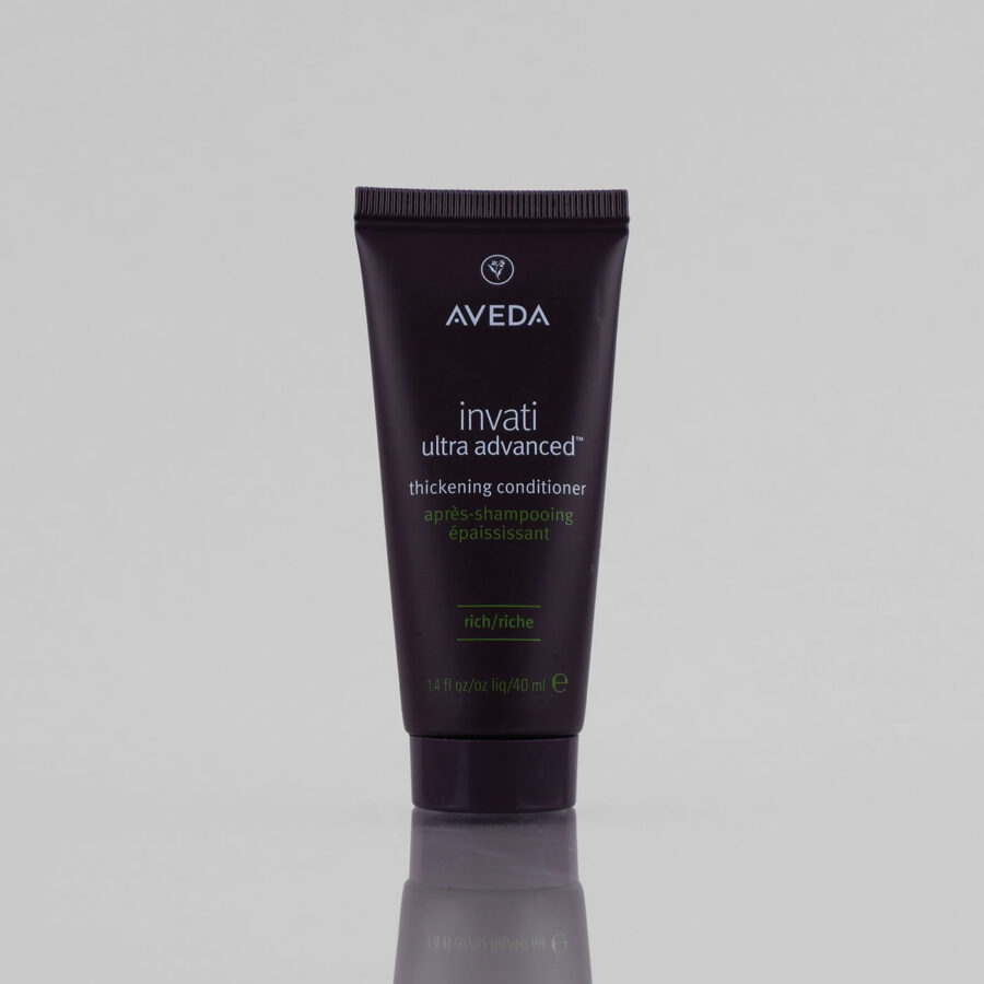 Aveda Invati Ultra Advanced Rich kondicionierius retėjantiems plaukams, 40 ml