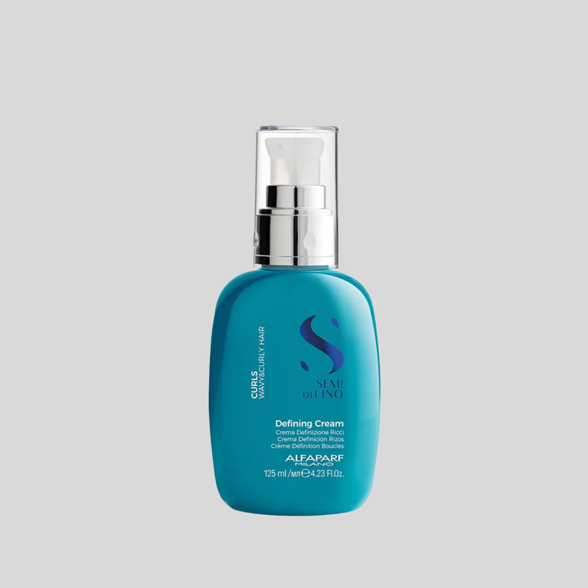 Alfaparf Milano Semi di Lino Curls Defining garbanas formuojantis kremas, 125 ml