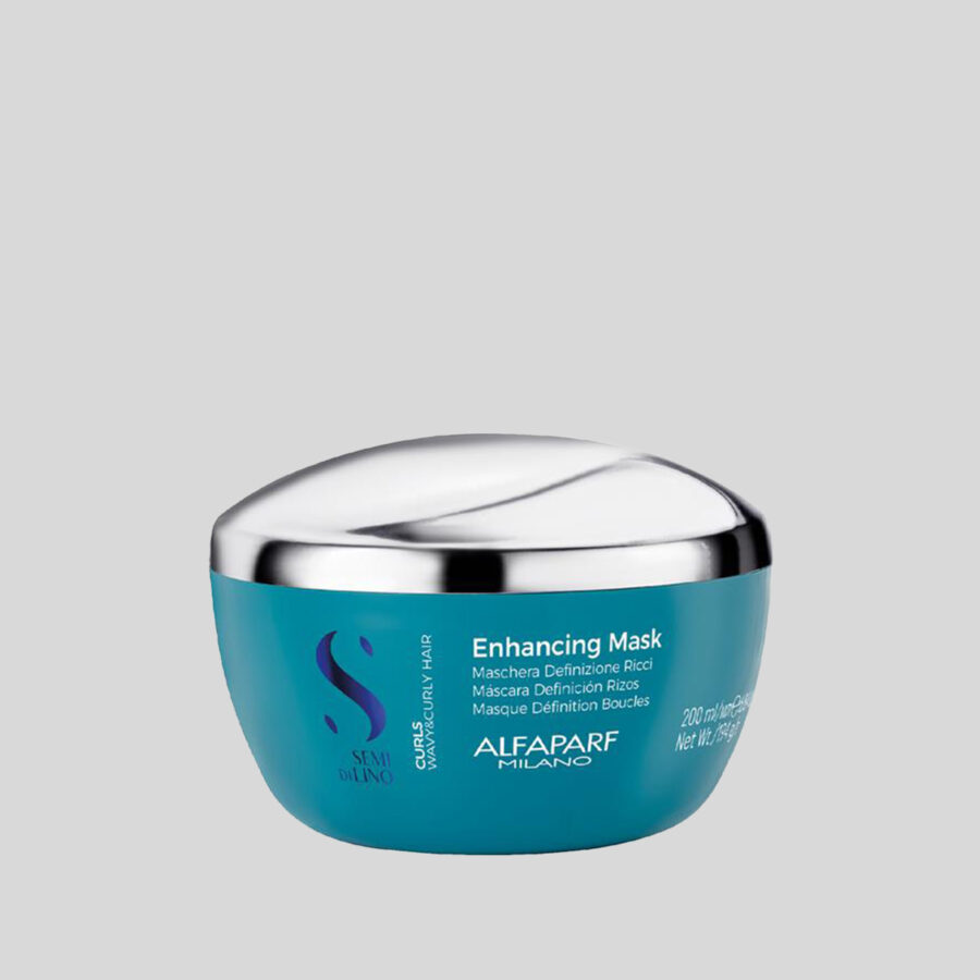 Alfaparf Milano Semi di Lino Curls Enhancing garbanas išryškinantis kremas, 200 ml