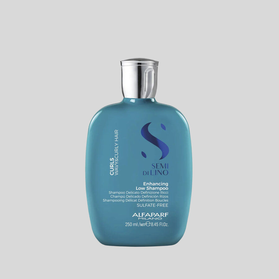 Alfaparf Milano Semi di Lino Curls Enhancing garbanas išryškinantis šampūnas, 250 ml
