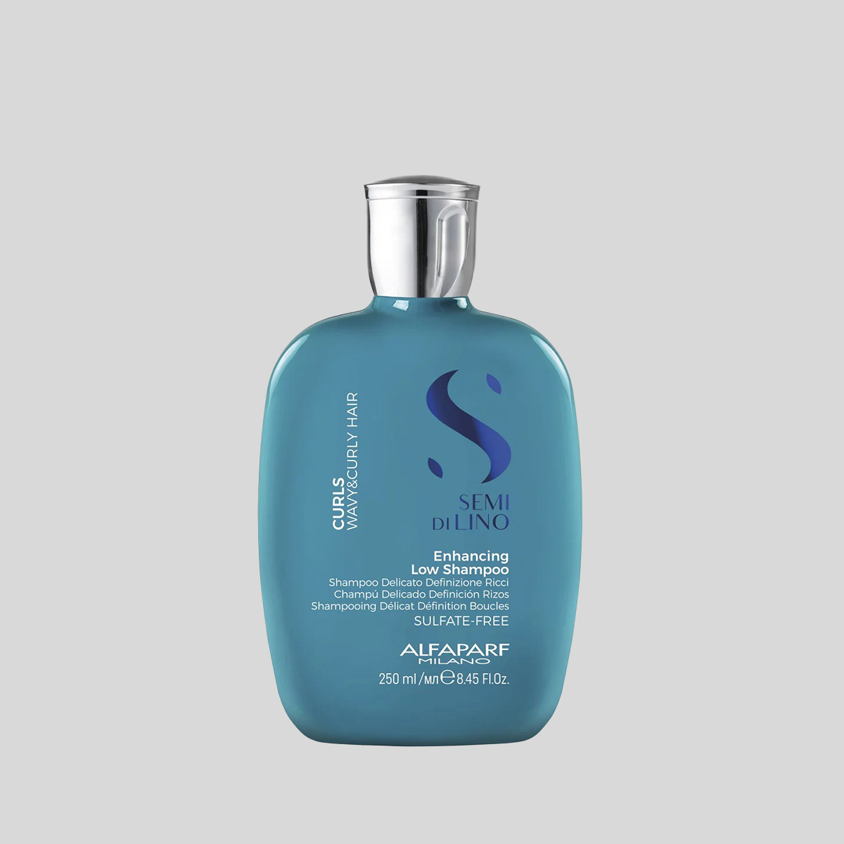 Alfaparf Milano Semi di Lino Curls Enhancing garbanas išryškinantis šampūnas, 250 ml