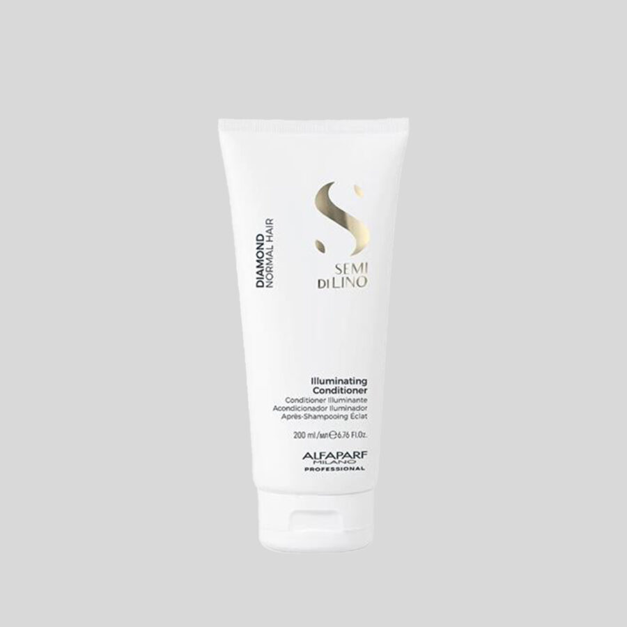 Alfaparf Milano Semi di Lino Diamond Illuminating žvilgesio suteikiantis kondicionierius, 200 ml