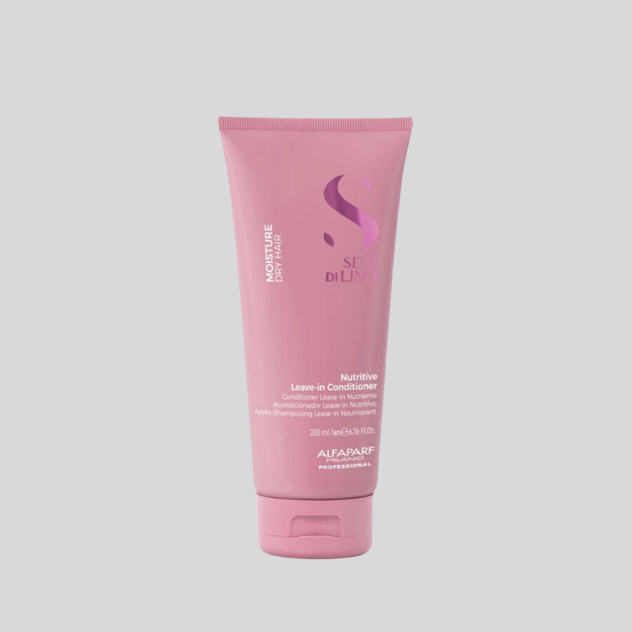 Alfaparf Milano Semi di Lino Moisture Nutritive Leave-in nenuplaunamas kondicionierius, 200 ml