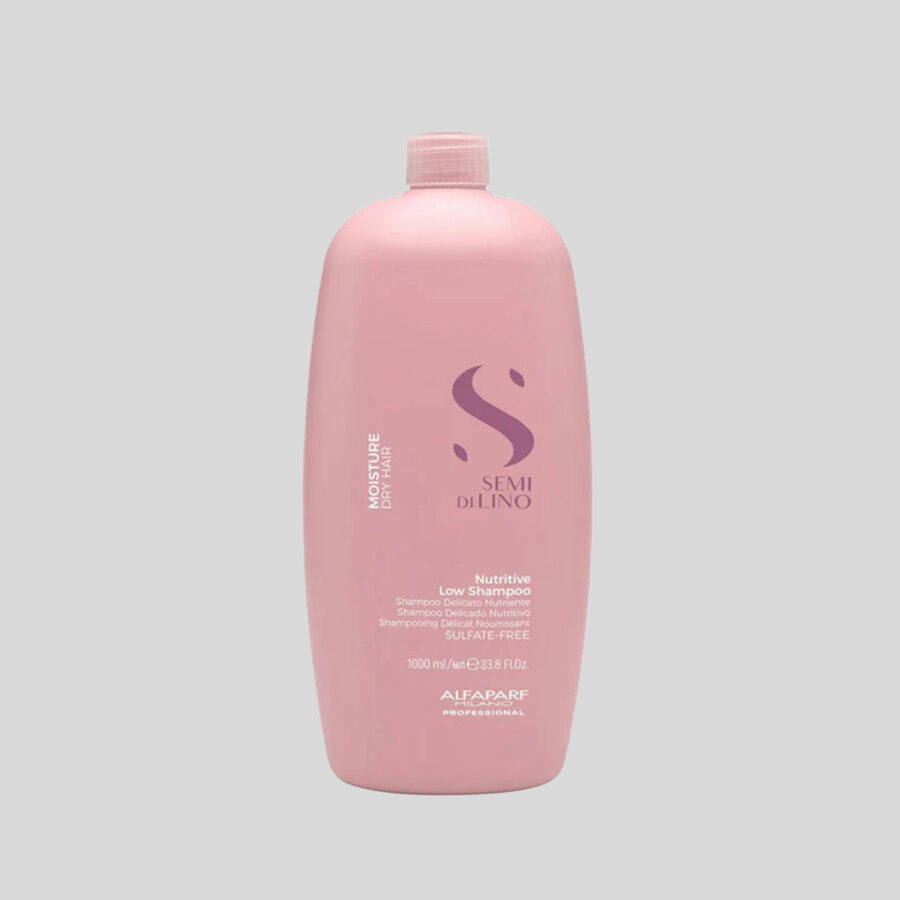 Alfaparf Milano Semi di Lino Moisture Nutritive drėkinamasis šampūnas, 1000 ml