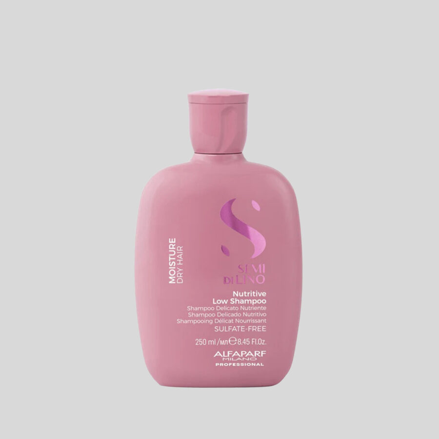 Alfaparf Milano Semi di Lino Moisture Nutritive drėkinamasis šampūnas, 250 ml