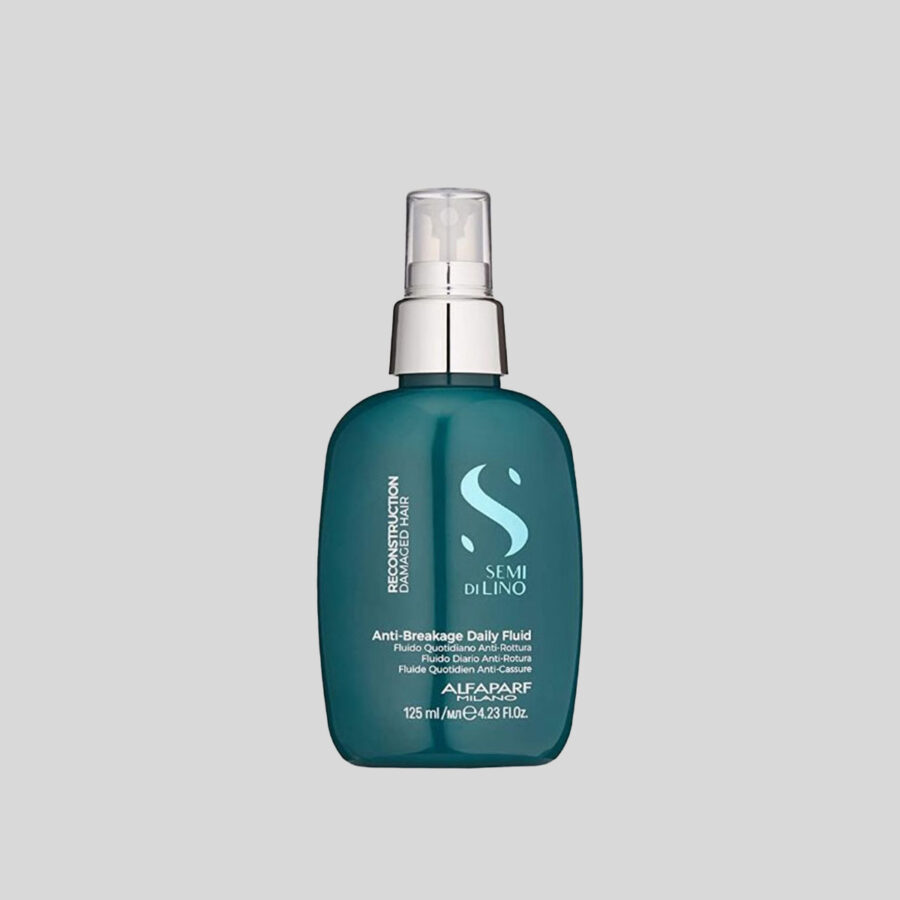 Alfaparf Milano Semi di Lino Reconstruction Anti-Breakage nuo plaukų lūžinėjimo apsaugantis atkuriamasis fluidas, 125 ml