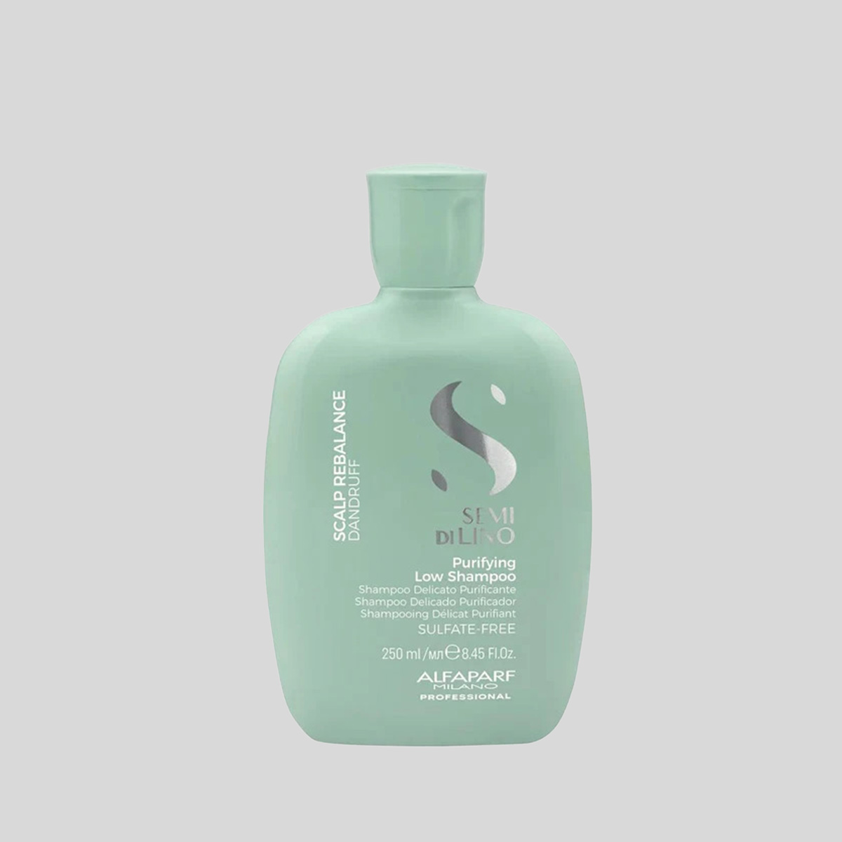 Alfaparf Milano Semi di Lino Scalp Rebalance Purifying šampūnas nuo pleiskanų, 250 ml