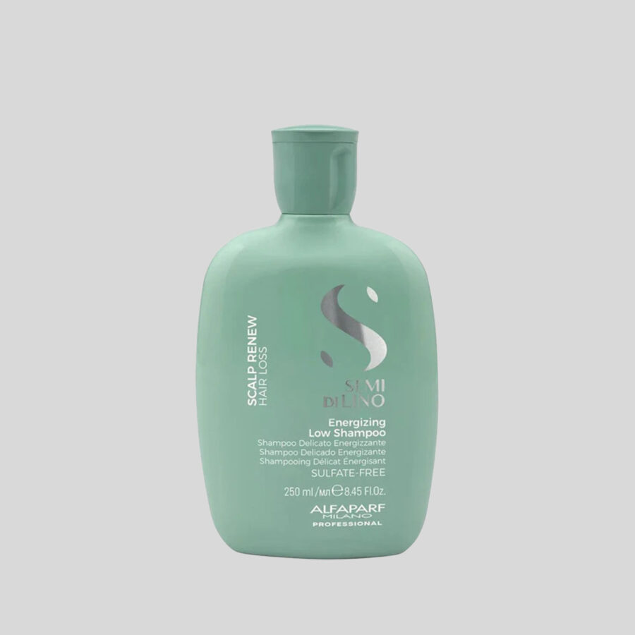 Alfaparf Milano Semi di Lino Scalp Renew Energizing energizuojamasis šampūnas, 250 ml