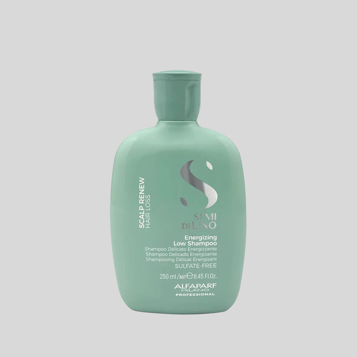 Alfaparf Milano Semi di Lino Scalp Renew Energizing energizuojamasis šampūnas, 250 ml