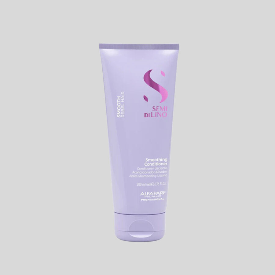 Alfaparf Milano Semi di Lino Smoothing glotninamasis kondicionierius, 200 ml