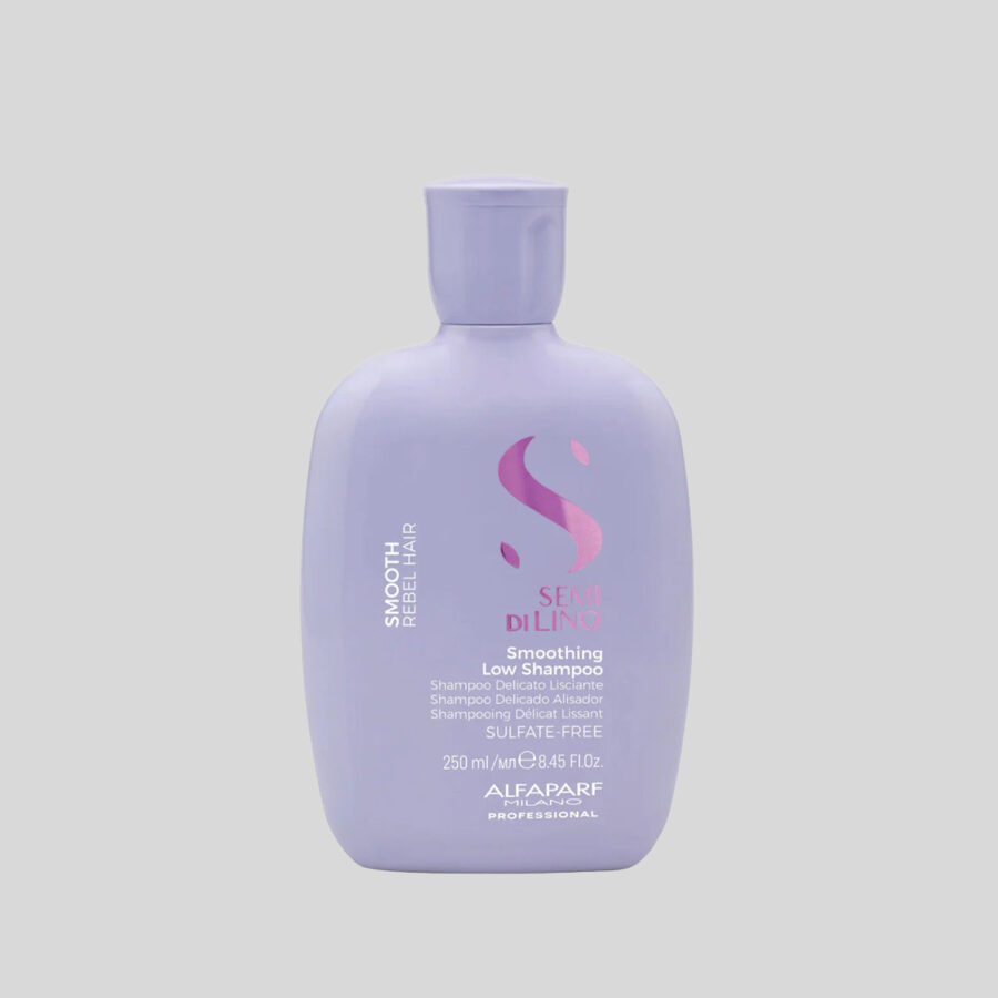 Alfaparf Milano Semi di Lino Smoothing glotninamasis šampūnas, 250 ml