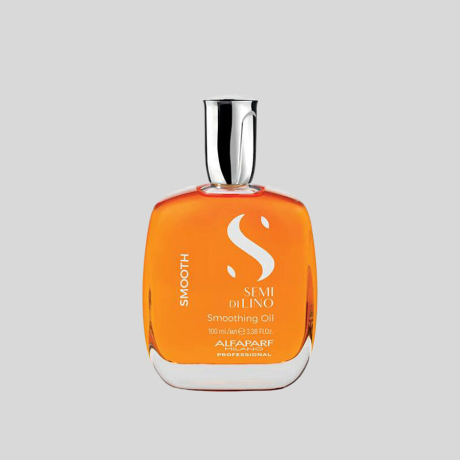 Alfaparf Milano Semi di Lino Smoothing glotninamasis plaukų aliejus, 100 ml