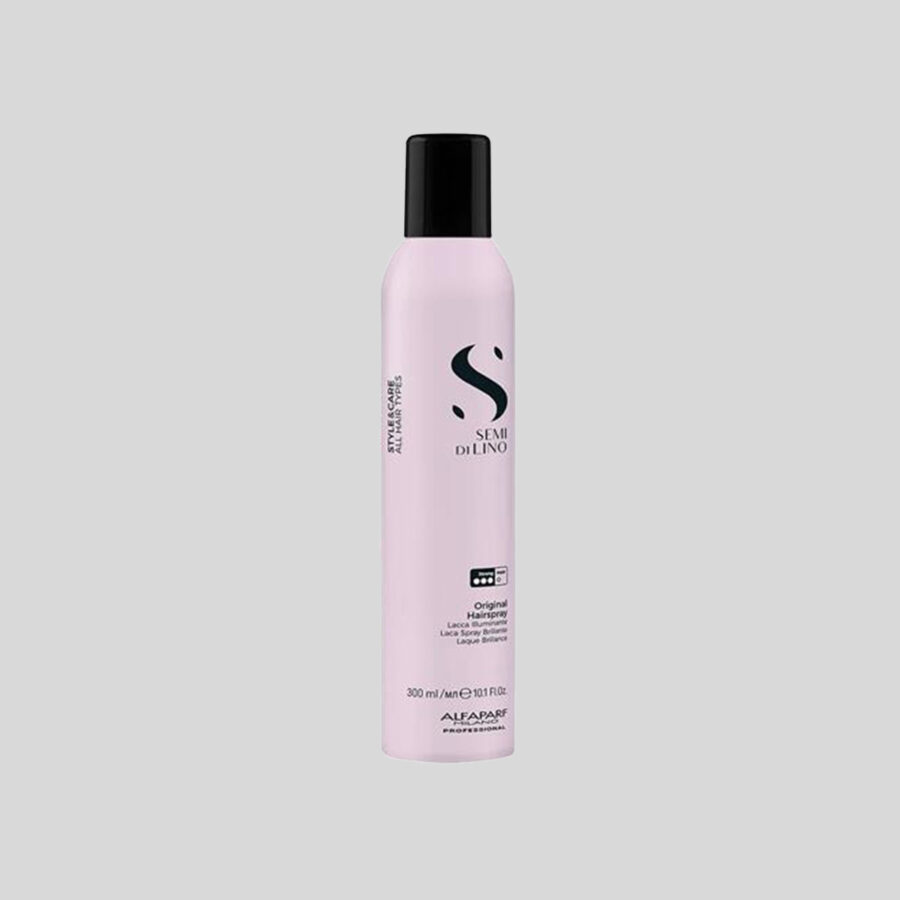 Alfaparf Milano Semi di Lino Style&Care Original plaukų lakas, 300 ml