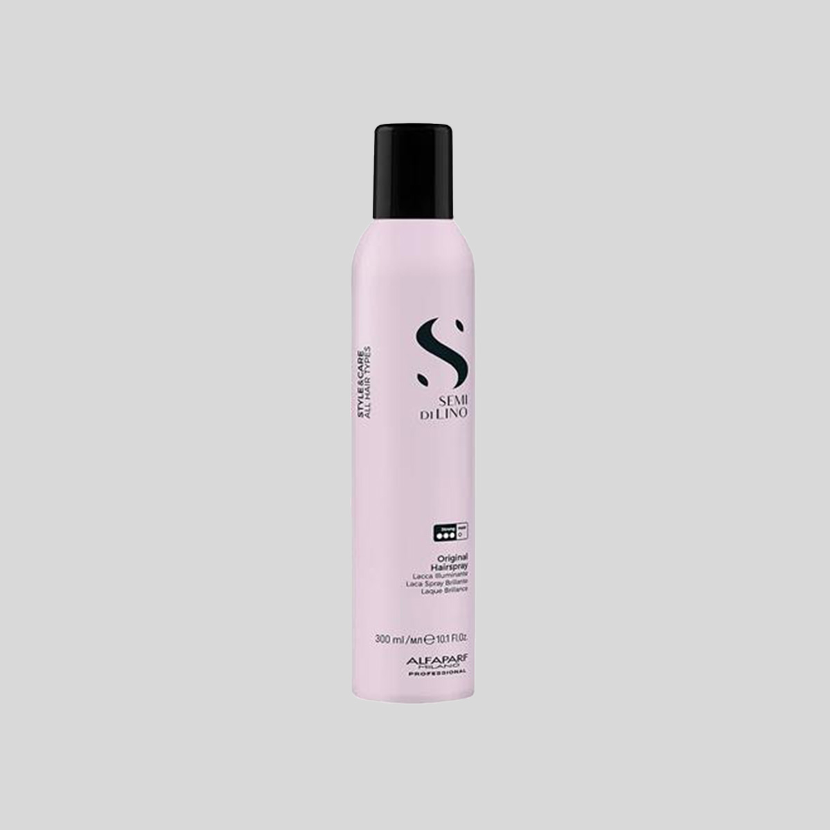 Alfaparf Milano Semi di Lino Style&Care Original plaukų lakas, 300 ml
