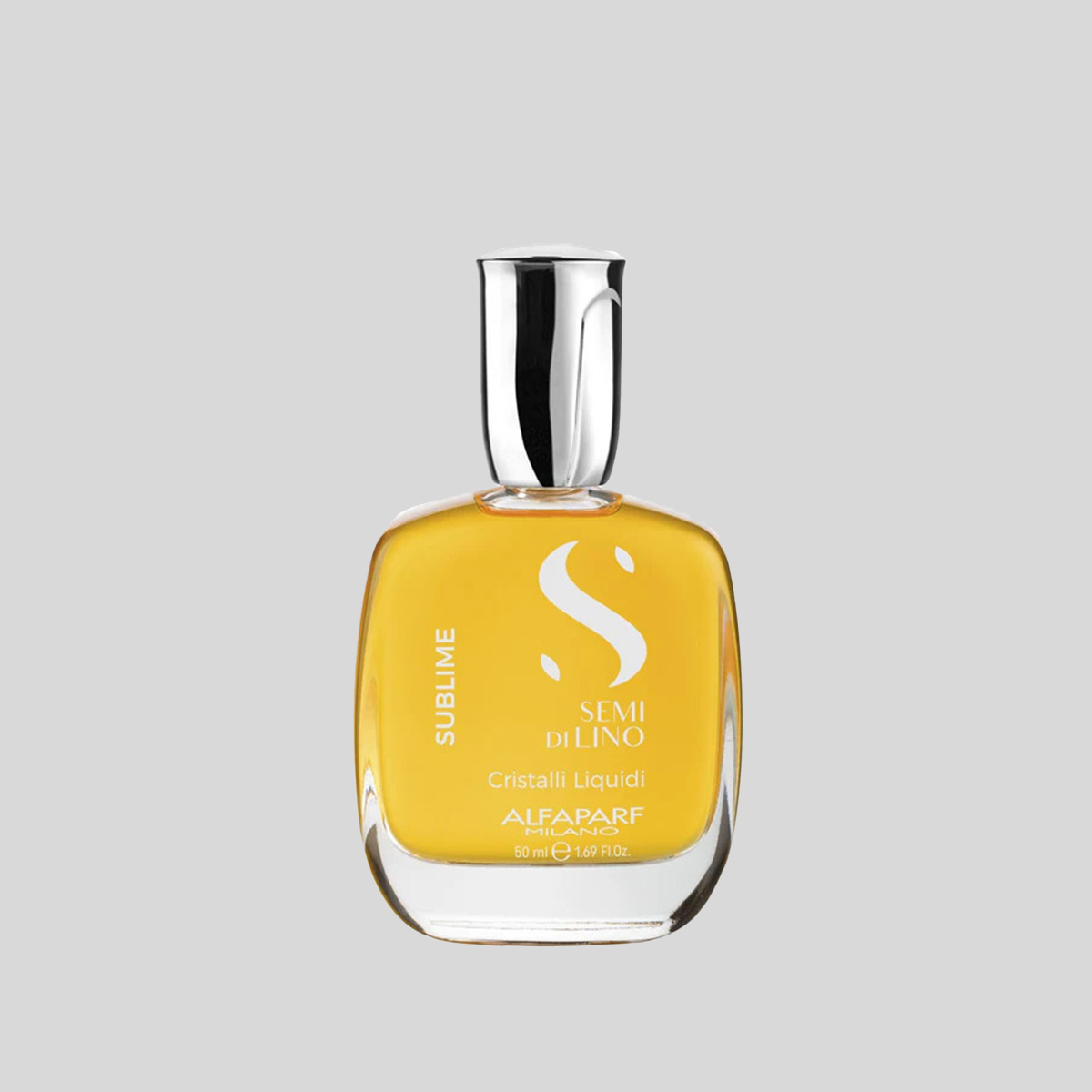 Alfaparf Milano Semi di Lino Sublime Cristalli Liquidi plaukų serumas, 50 ml