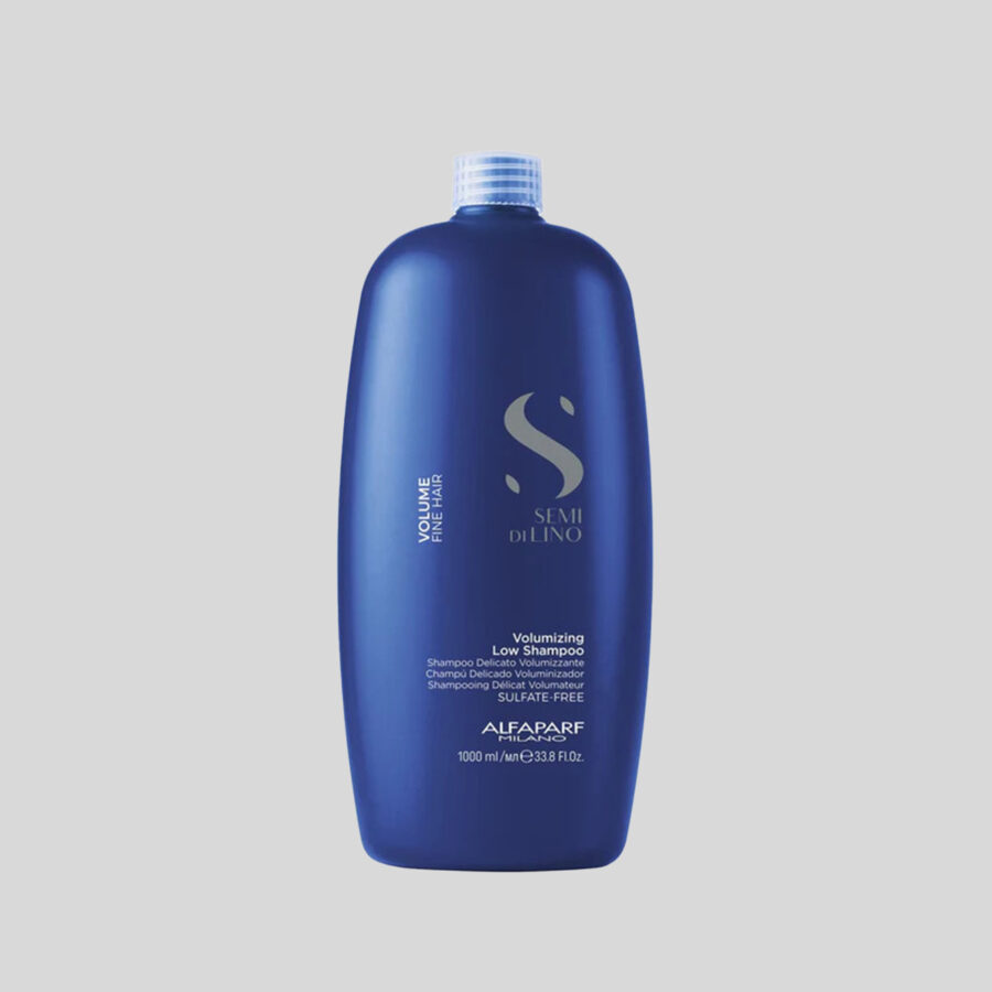 Alfaparf Milano Semi di Lino Volumizing apimties suteikiantis šampūnas, 1000 ml