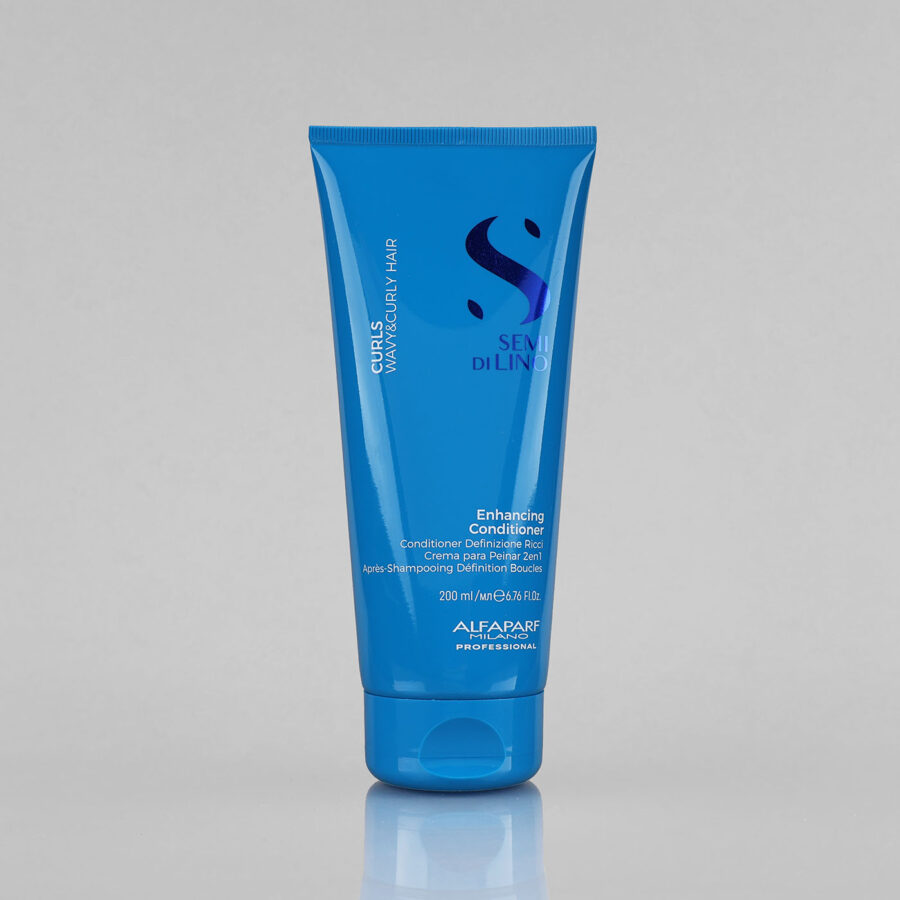 Alfaparf Milano Semi di Lino Curls Enhancing garbanas išryškinantis kondicionierius, 250 ml