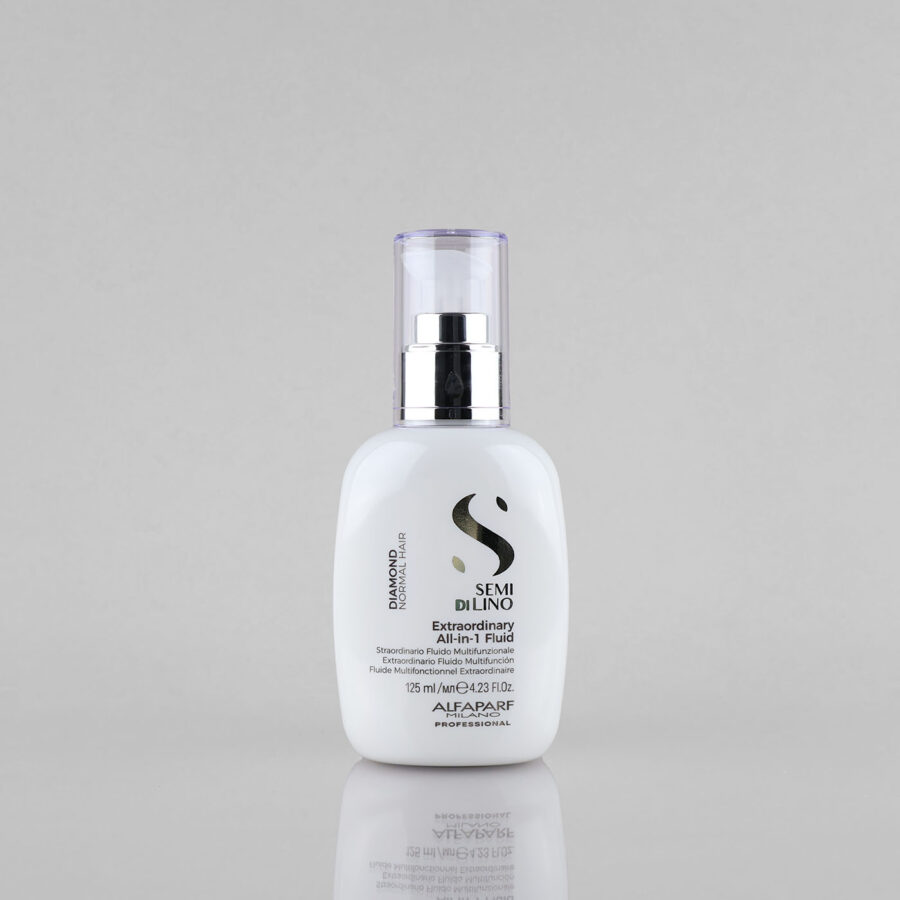 Alfaparf Milano Semi di Lino Diamond Extraordinary All-in-1 daugiafunkcis plaukų fluidas, 125 ml