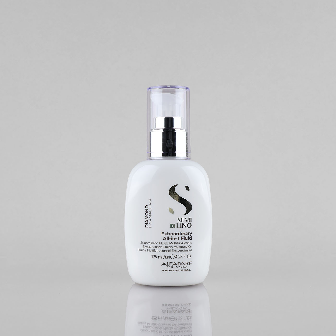 Alfaparf Milano Semi di Lino Diamond Extraordinary All-in-1 daugiafunkcis plaukų fluidas, 125 ml