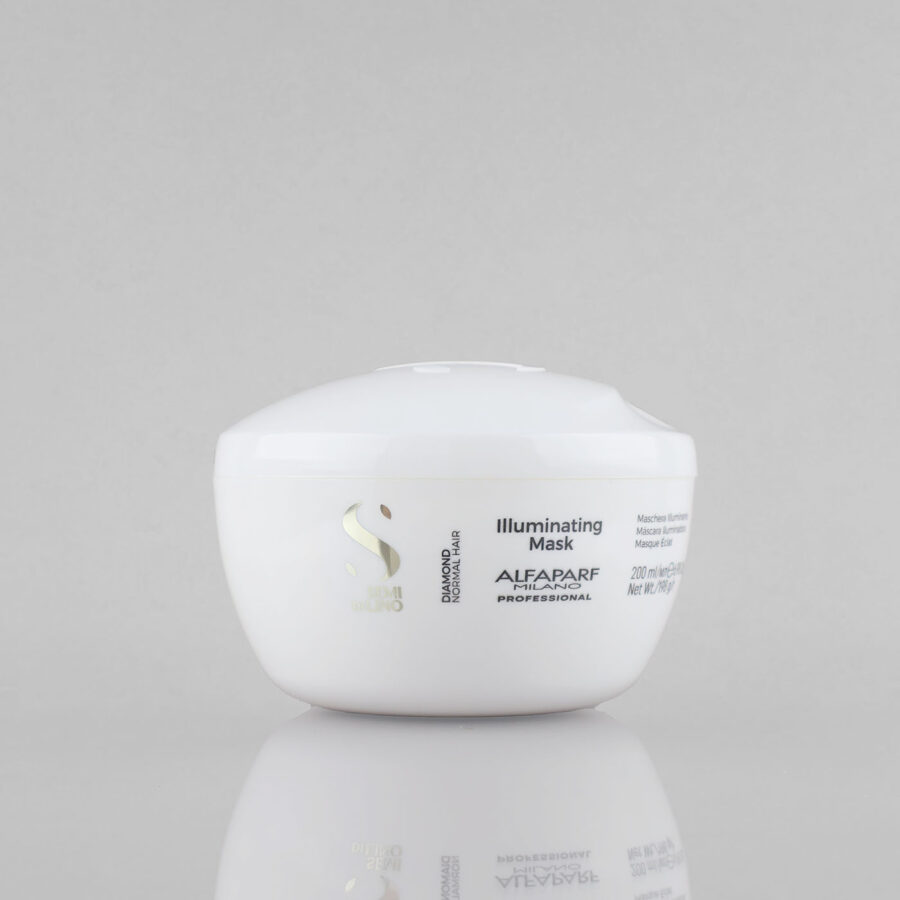 Alfaparf Milano Semi di Lino Diamond Illuminating žvilgesio suteikianti kaukė, 200 ml
